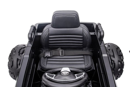 Elektrické auto Mercedes DK MT950 4x4 lakované černé