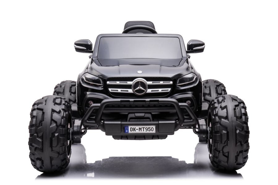 Elektrické auto Mercedes DK MT950 4x4 lakované černé
