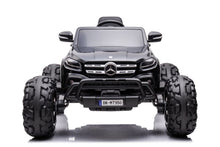 Elektrické auto Mercedes DK MT950 4x4 lakované černé