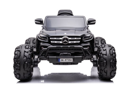 Elektrické auto Mercedes DK MT950 4x4 lakované černé