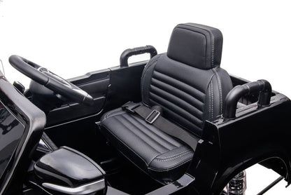Elektrické auto Mercedes DK MT950 4x4 lakované černé