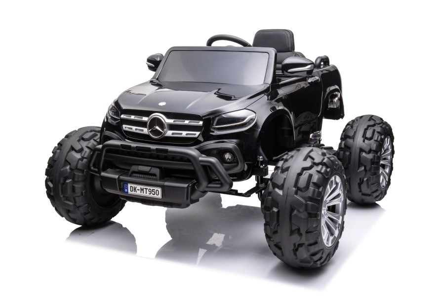 Elektrické auto Mercedes DK MT950 4x4 lakované černé