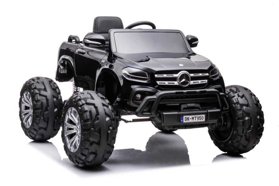 Elektrické auto Mercedes DK MT950 4x4 lakované černé