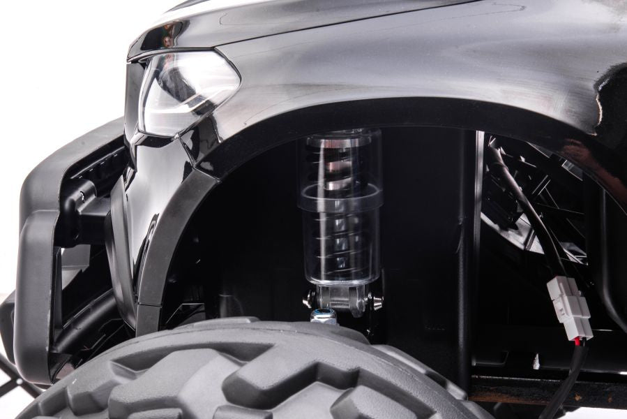 Elektrické auto Mercedes DK MT950 4x4 lakované černé