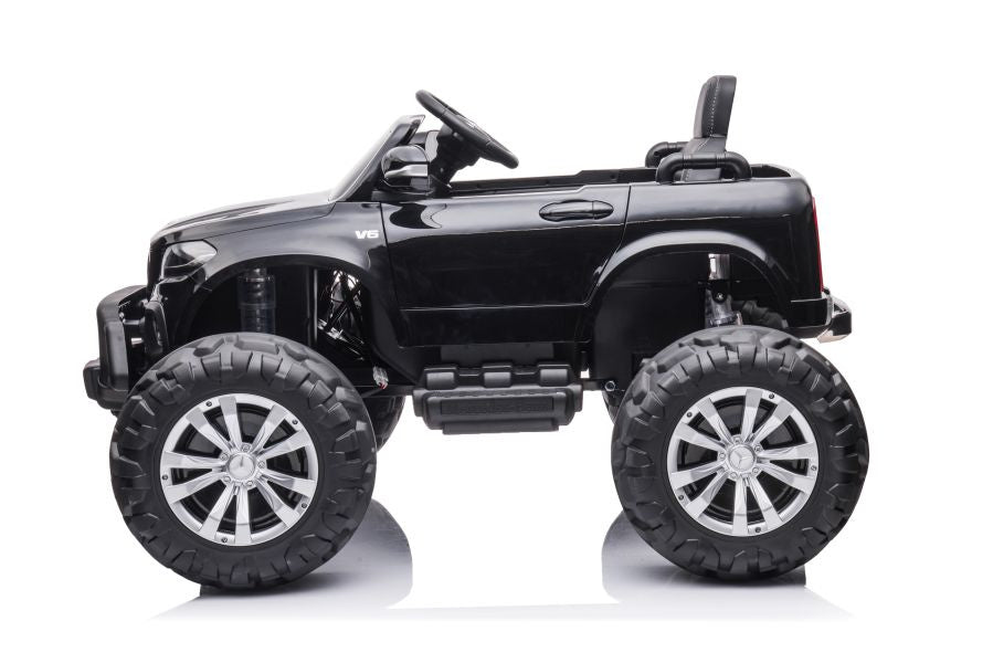 Elektrické auto Mercedes DK MT950 4x4 lakované černé