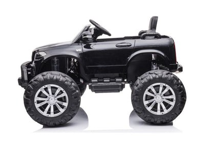 Elektrické auto Mercedes DK MT950 4x4 lakované černé