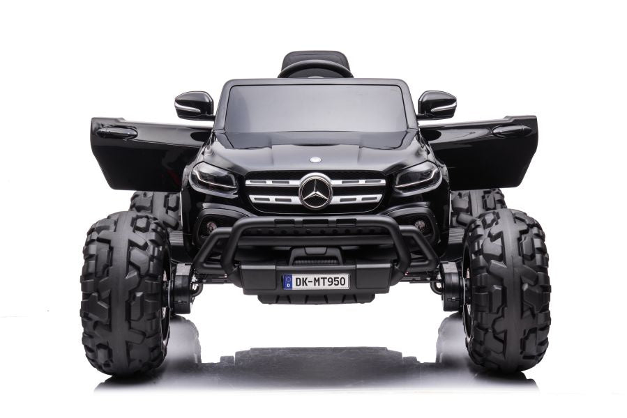 Elektrické auto Mercedes DK MT950 4x4 lakované černé