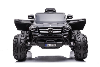 Elektrické auto Mercedes DK MT950 4x4 lakované černé