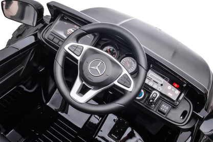 Elektrické auto Mercedes DK MT950 4x4 lakované černé
