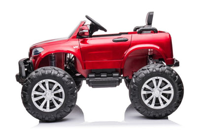 Elektrické auto Mercedes DK MT950 4x4 lakované červené