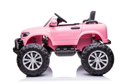 Elektrické auto Mercedes DK MT950 4x4 na akumulátor světle růžové