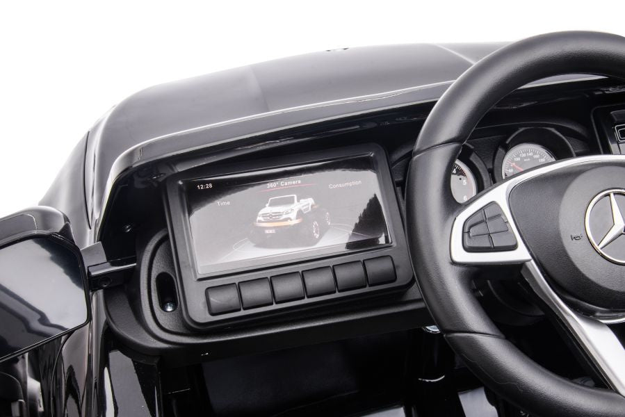 Elektrické auto Mercedes DK MT950 4x4 pro děti černé