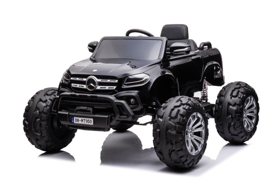 Elektrické auto Mercedes DK MT950 4x4 pro děti černé