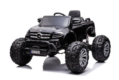 Elektrické auto Mercedes DK MT950 4x4 pro děti černé