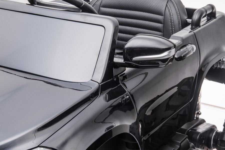 Elektrické auto Mercedes DK MT950 4x4 pro děti černé