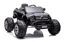 Elektrické auto Mercedes DK MT950 4x4 pro děti černé