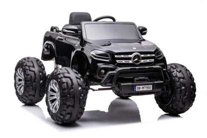 Elektrické auto Mercedes DK MT950 4x4 pro děti černé