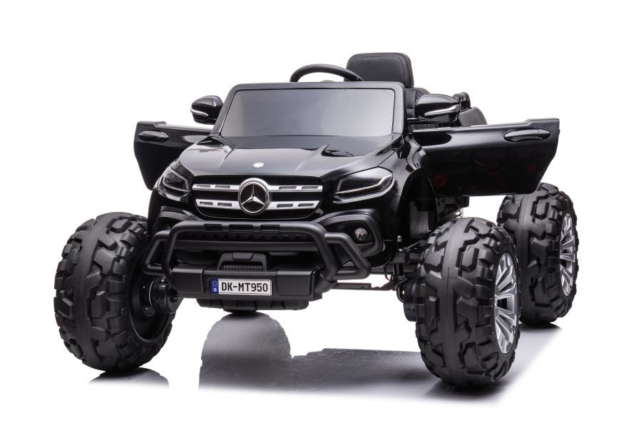 Elektrické auto Mercedes DK MT950 4x4 pro děti černé