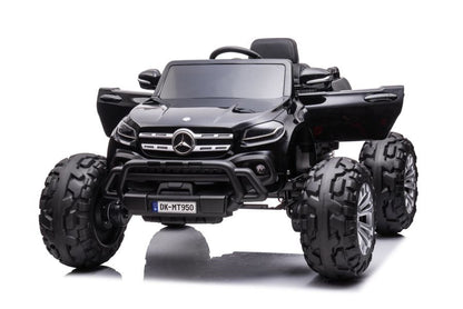 Elektrické auto Mercedes DK MT950 4x4 pro děti černé