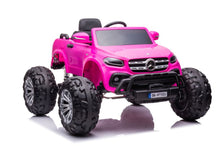 Elektrické auto Mercedes DK MT950 pro děti – růžové Barbie