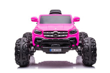 Elektrické auto Mercedes DK MT950 pro děti – růžové Barbie
