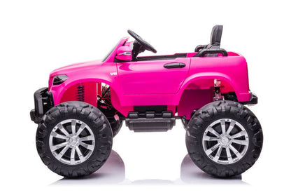 Elektrické auto Mercedes DK MT950 pro děti – růžové Barbie