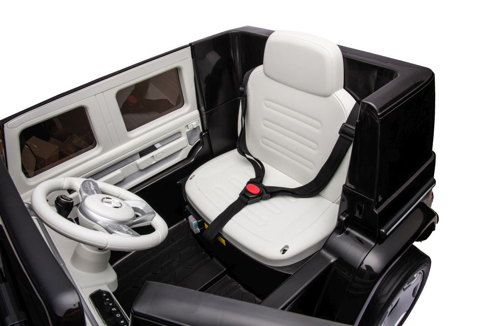 Elektrické auto Mercedes EQG 4x4 – na akumulátor | černé