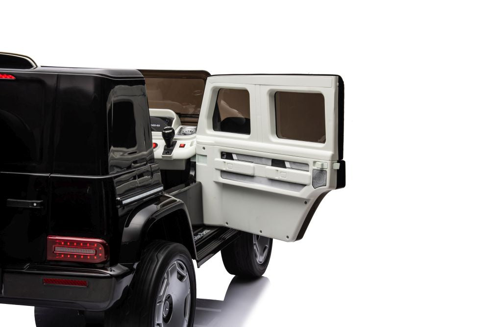 Elektrické auto Mercedes EQG 4x4 – na akumulátor | černé