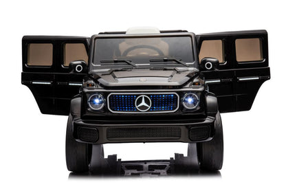 Elektrické auto Mercedes EQG 4x4 – na akumulátor | černé