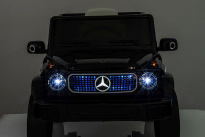 Elektrické auto Mercedes EQG 4x4 – na akumulátor | černé