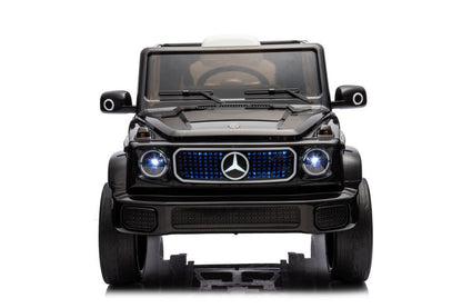 Elektrické auto Mercedes EQG 4x4 – na akumulátor | černé