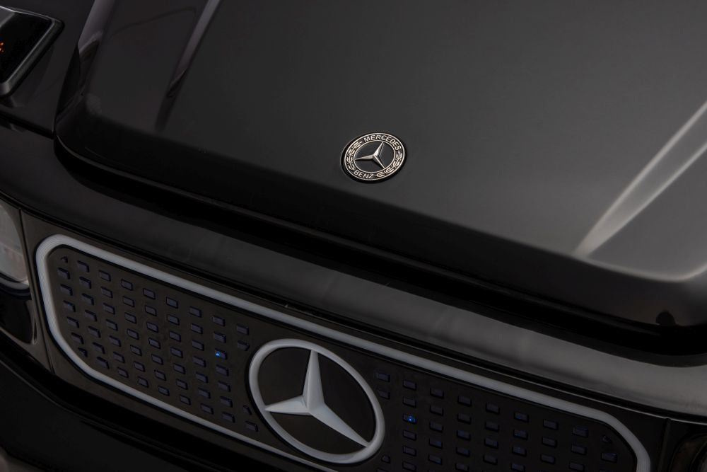 Elektrické auto Mercedes EQG 4x4 – na akumulátor | černé