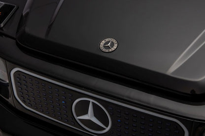 Elektrické auto Mercedes EQG 4x4 – na akumulátor | černé