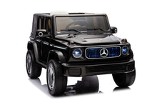 Elektrické auto Mercedes EQG 4x4 – na akumulátor | černé