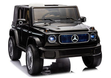 Elektrické auto Mercedes EQG 4x4 s dálkovým ovládáním – černé