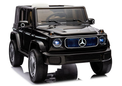 Elektrické auto Mercedes EQG 4x4 s dálkovým ovládáním – černé