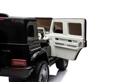 Elektrické auto Mercedes EQG 4x4 s dálkovým ovládáním – černé