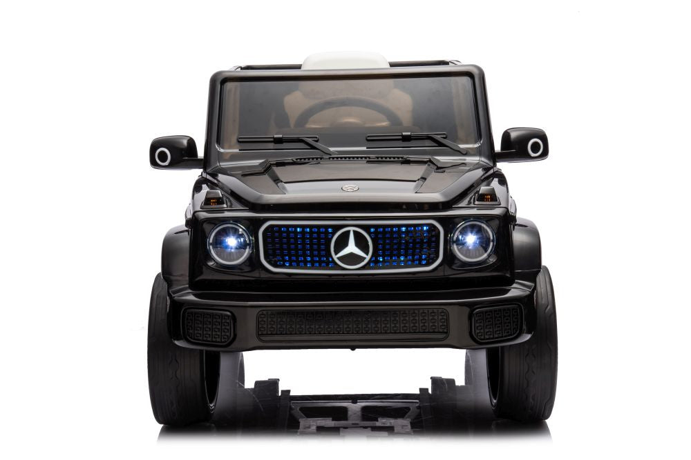 Elektrické auto Mercedes EQG 4x4 s dálkovým ovládáním – černé