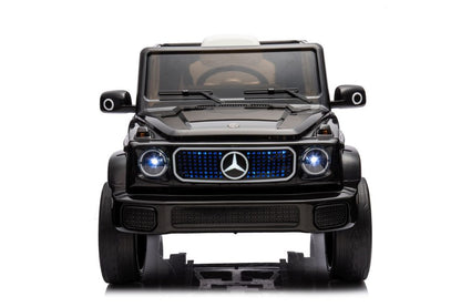 Elektrické auto Mercedes EQG 4x4 s dálkovým ovládáním – černé