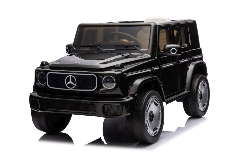 Elektrické auto Mercedes EQG 4x4 s dálkovým ovládáním – černé