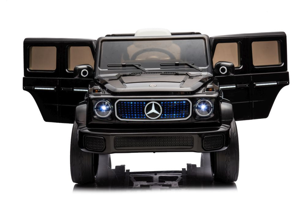 Elektrické auto Mercedes EQG 4x4 s dálkovým ovládáním – černé