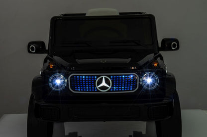 Elektrické auto Mercedes EQG 4x4 s dálkovým ovládáním – černé