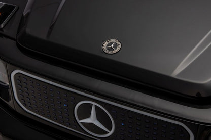 Elektrické auto Mercedes EQG 4x4 s dálkovým ovládáním – černé