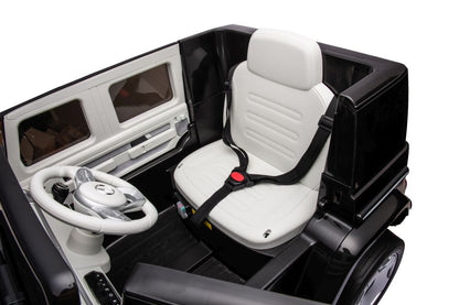Elektrické auto Mercedes EQG 4x4 s dálkovým ovládáním – černé