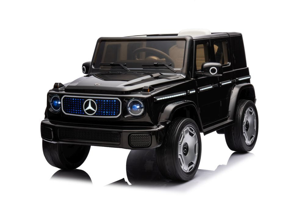 Elektrické auto Mercedes EQG 4x4 s dálkovým ovládáním – černé