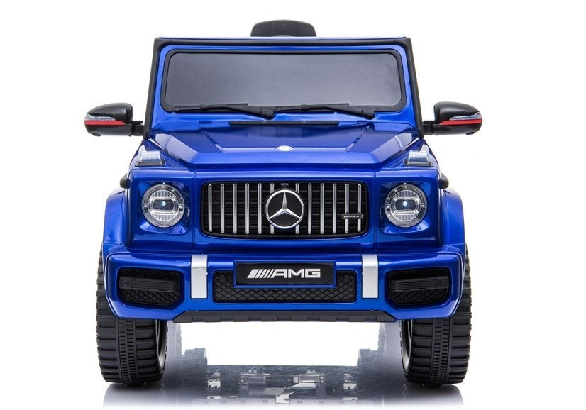 Elektrické auto Mercedes G63 AMG – na akumulátor | modré