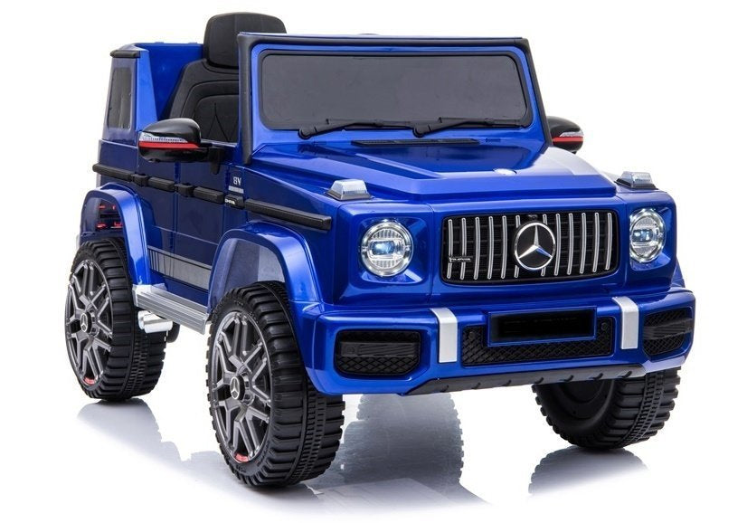 Elektrické auto Mercedes G63 AMG – na akumulátor | modré