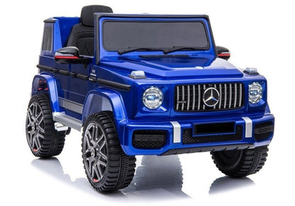 Elektrické auto Mercedes G63 AMG – na akumulátor | modré