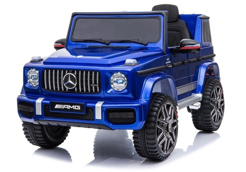 Elektrické auto Mercedes G63 AMG – na akumulátor | modré