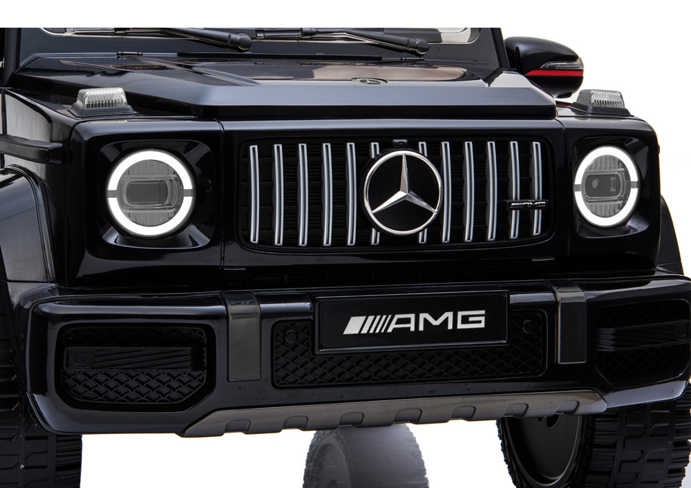 Elektrické auto Mercedes G63 – s akumulátorem | černé